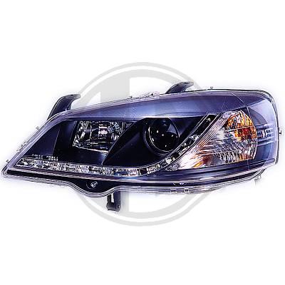 -FARURI DAYLIGHT OPEL ASTRA G FUNDAL BLACK -COD 1805987
